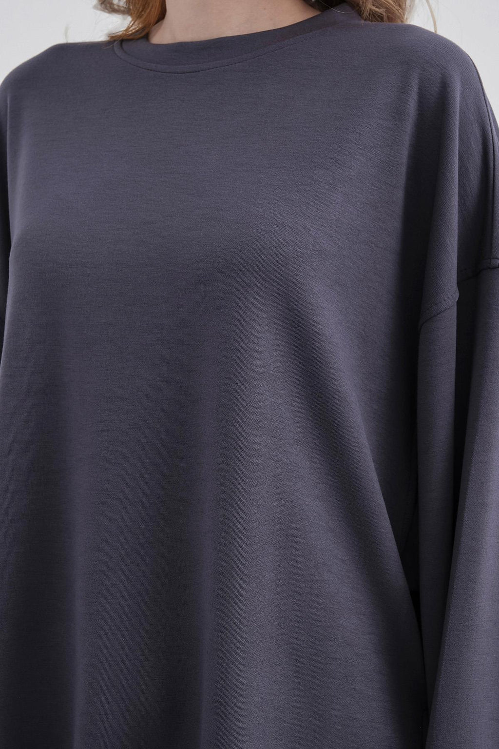 Füme Kadın Yumuşak Dokulu Premium Modal Kumaş Alt-Üst Takım