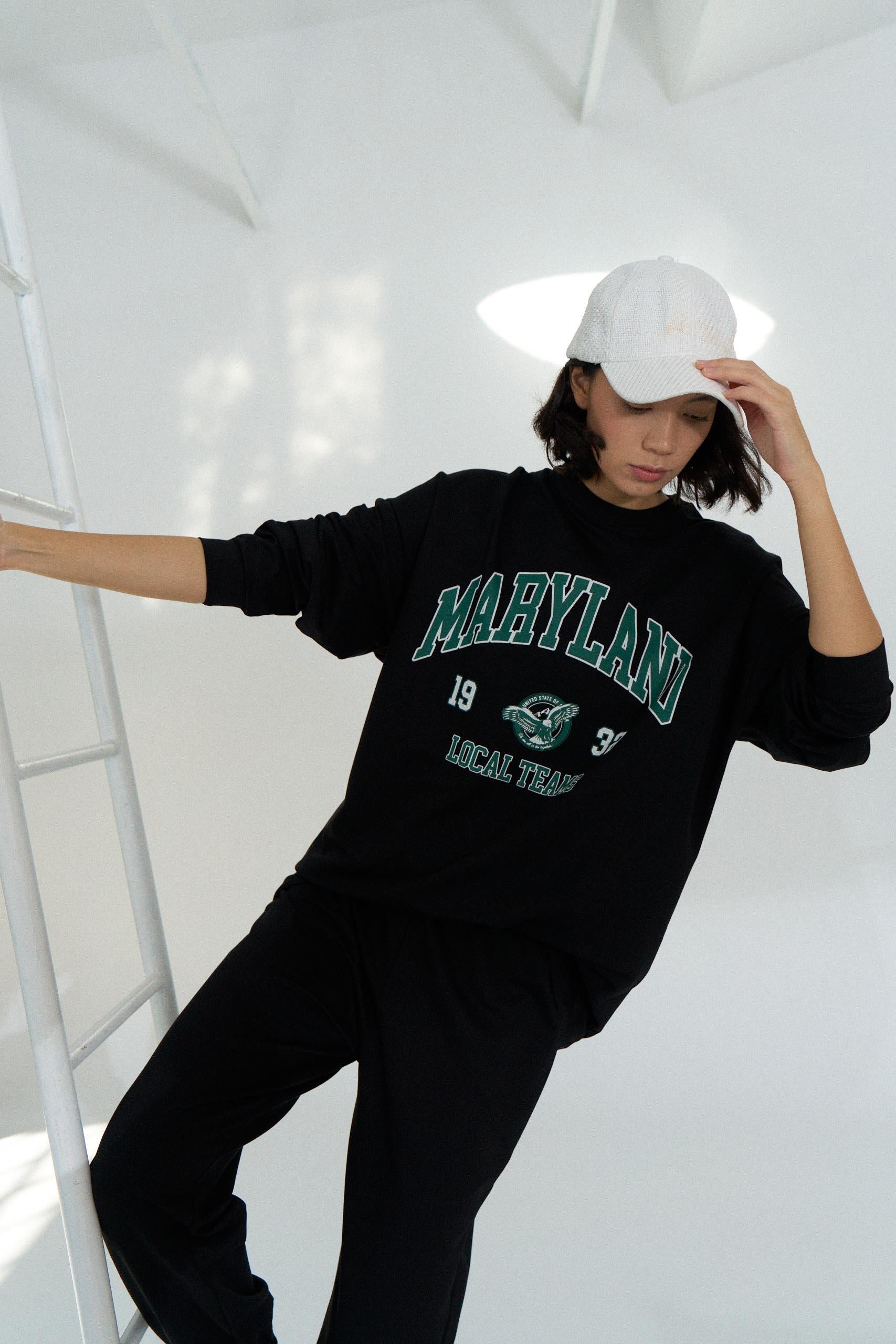 Kadın Şerit ve Fermuar Detaylı Lacivert Alt Üst Takım