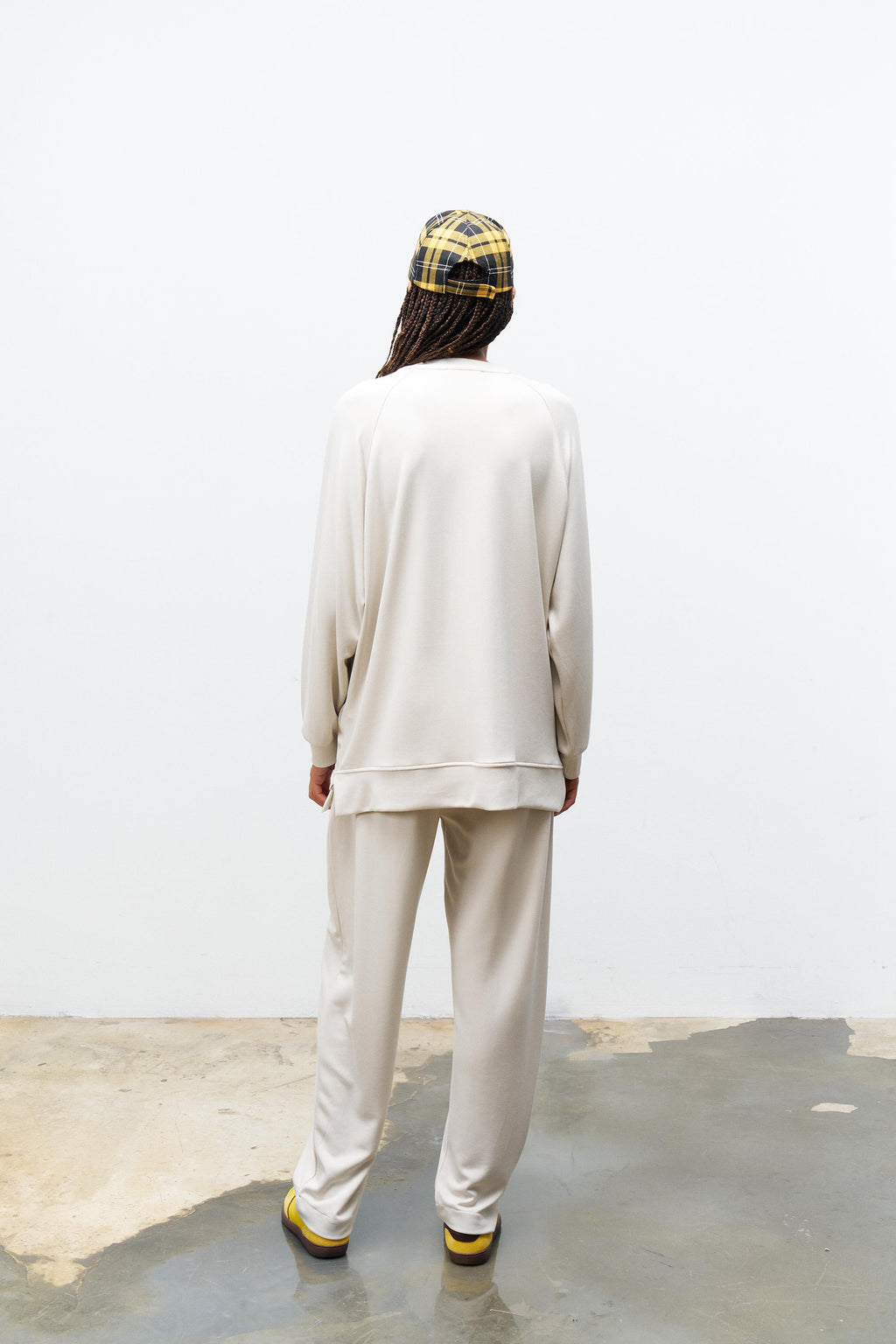 Taş Kadın Bisiklet Yaka Eteği Süprem Üst Ve Beli Lastikli Alt Modal Takım