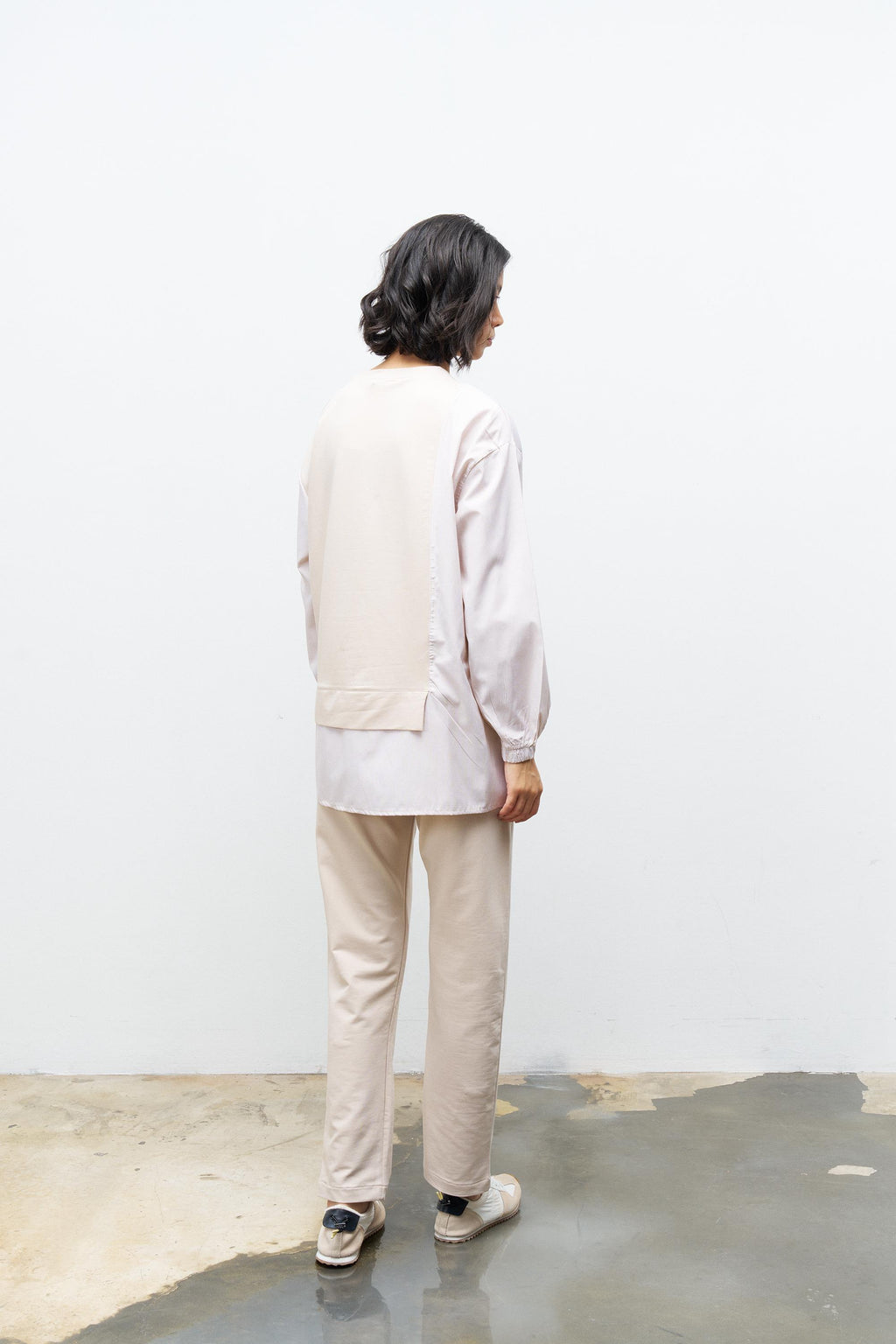 Taş Kadın Üst Dokumalı Taş Şerit Detaylı Pamuklu Örme Alt Üst Takım